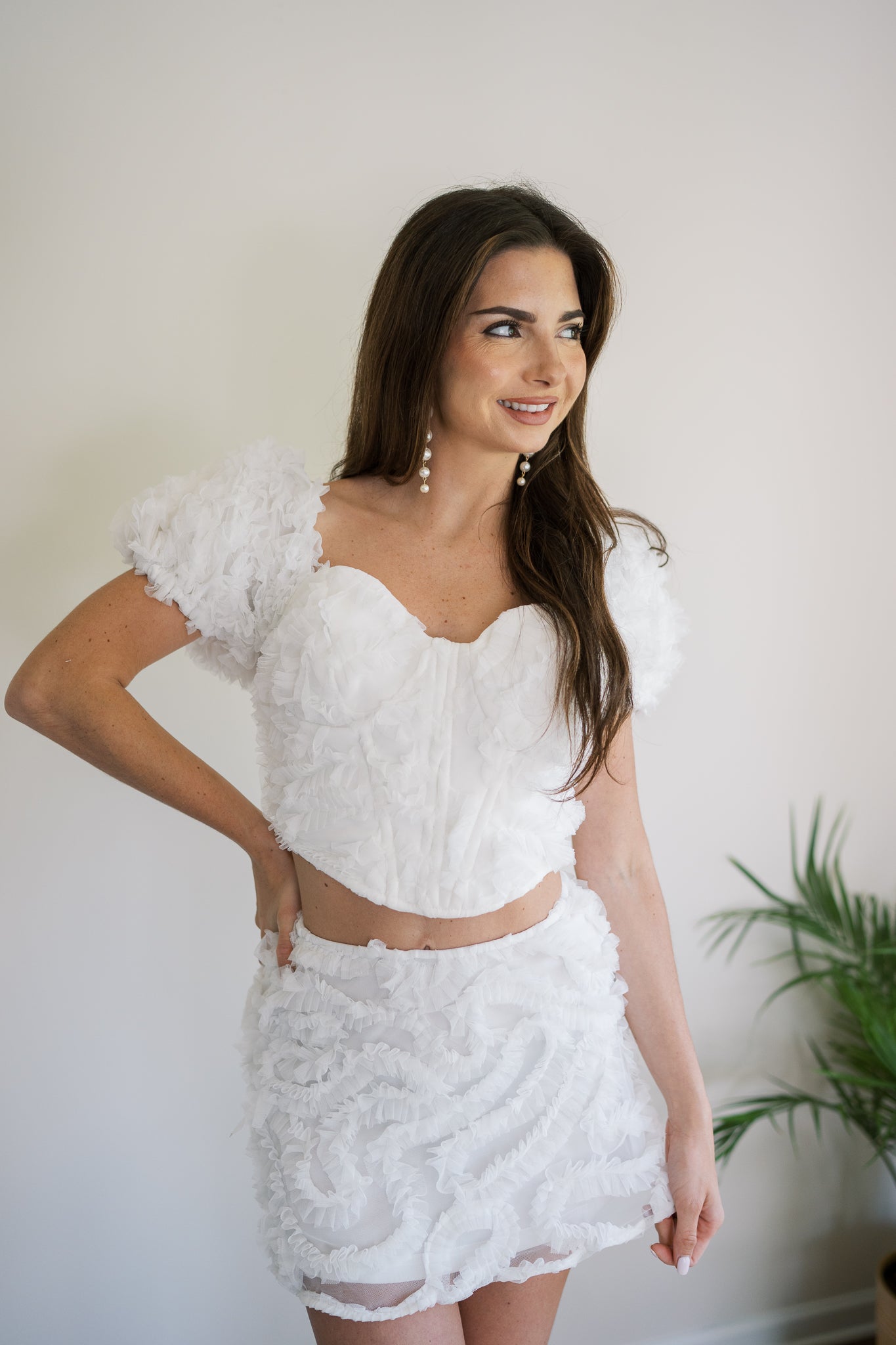 Tinley Ruffle Set