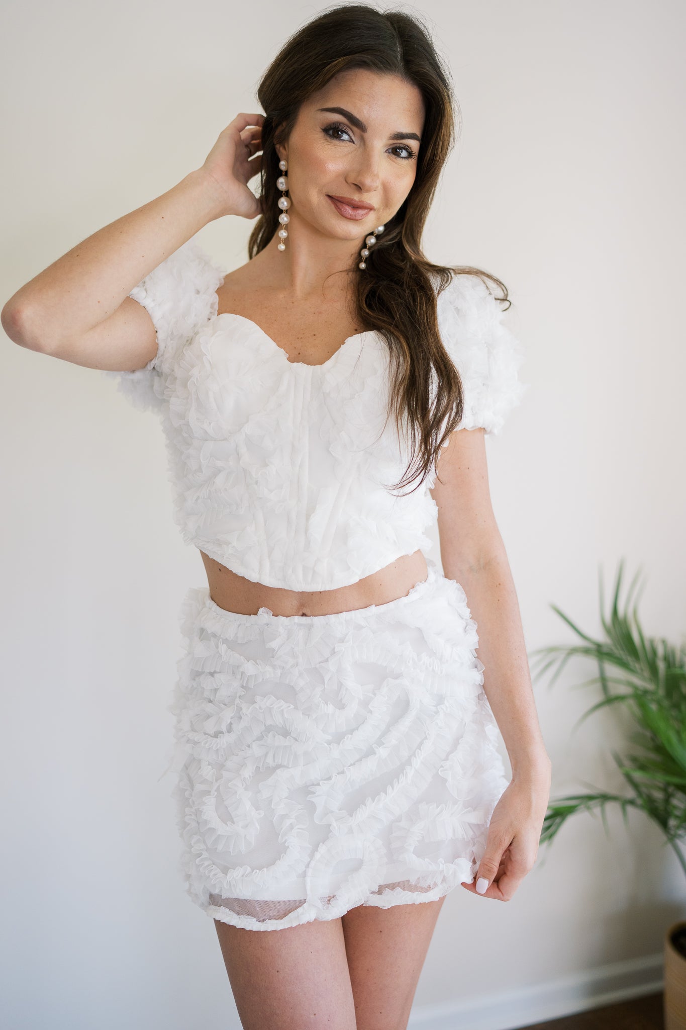 Tinley Ruffle Set