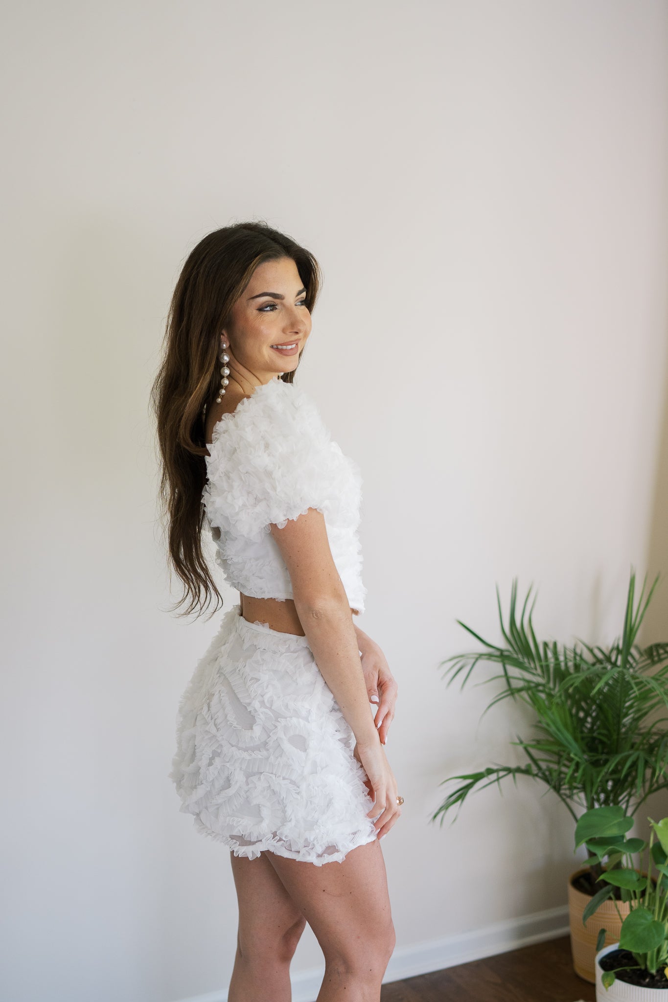 Tinley Ruffle Set