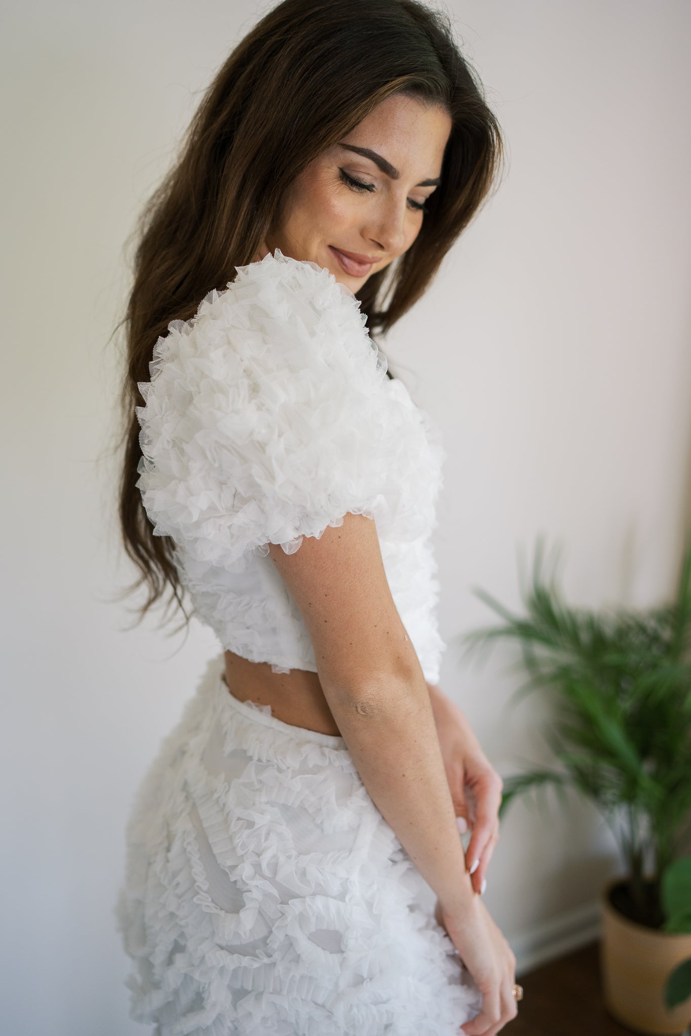Tinley Ruffle Set