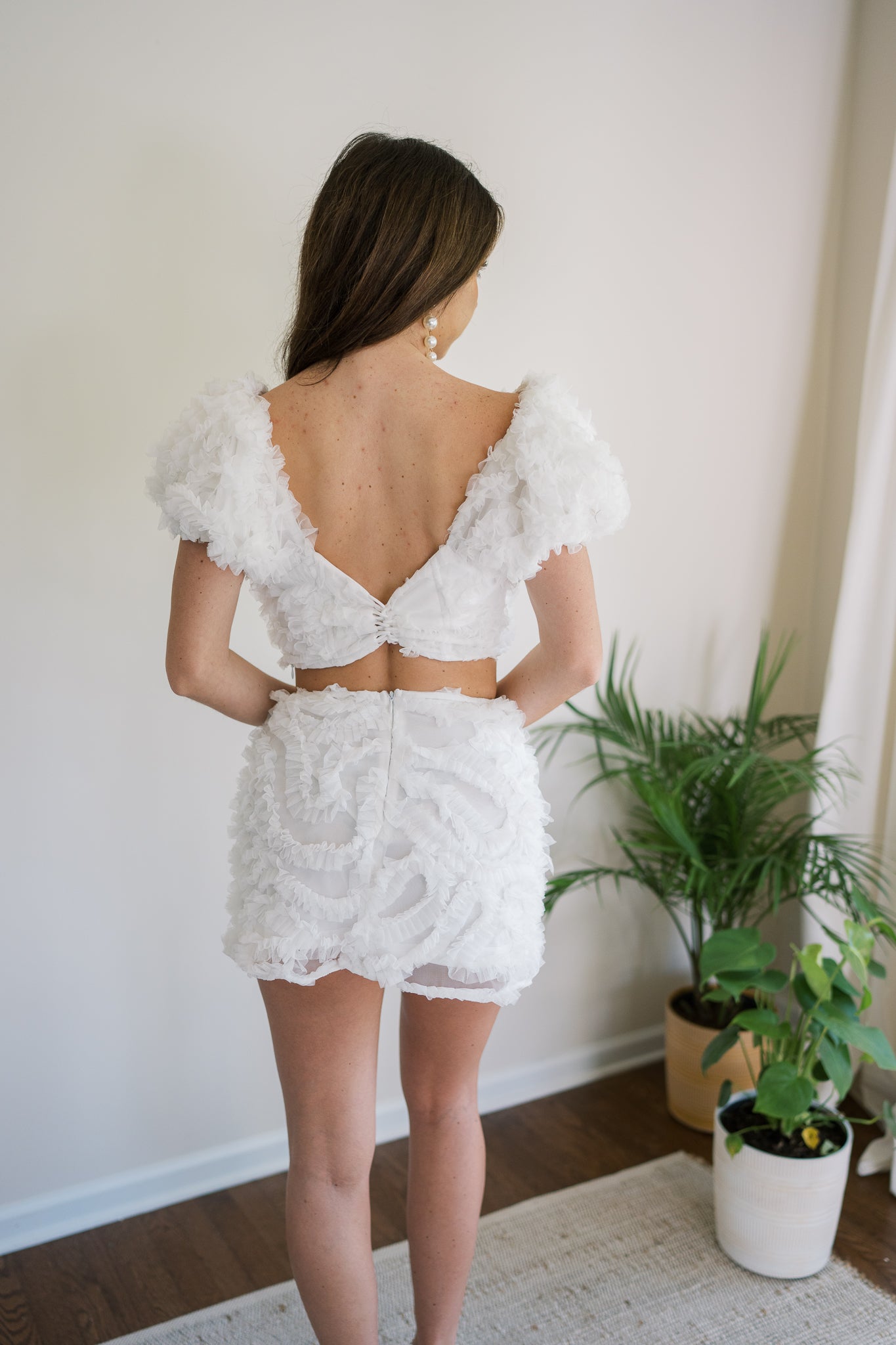 Tinley Ruffle Set