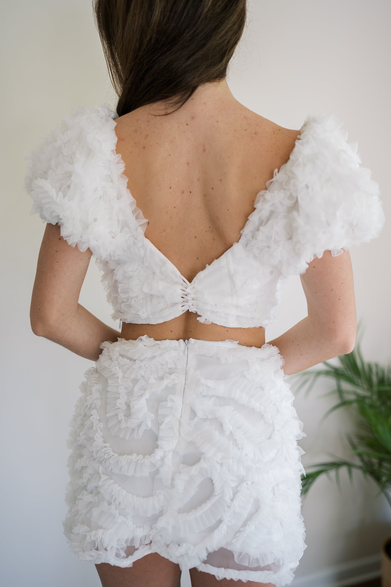 Tinley Ruffle Set
