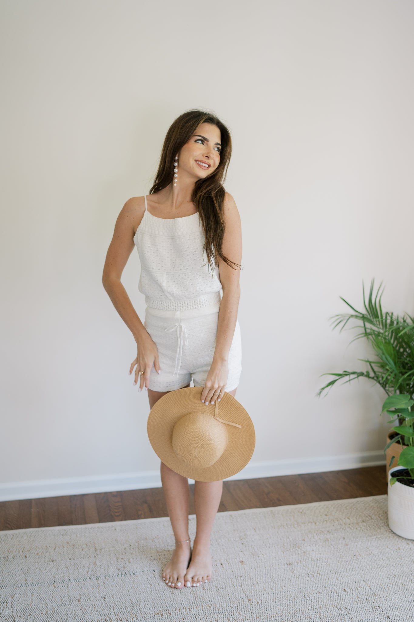 Sweater Knit Short and Cami Top Set