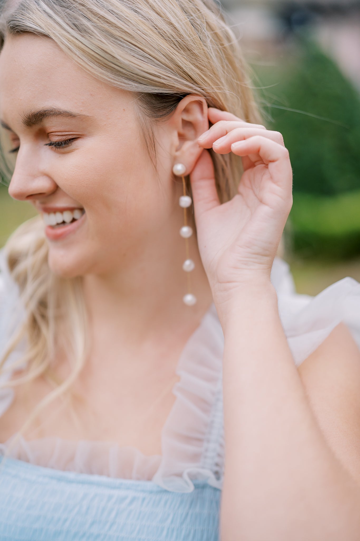 Pearl Drop Earrings