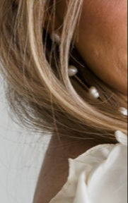 Pearl Drop Earrings
