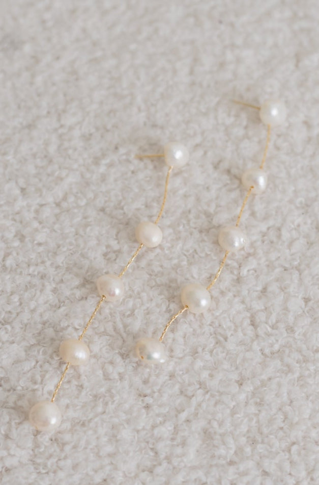 Pearl Drop Earrings