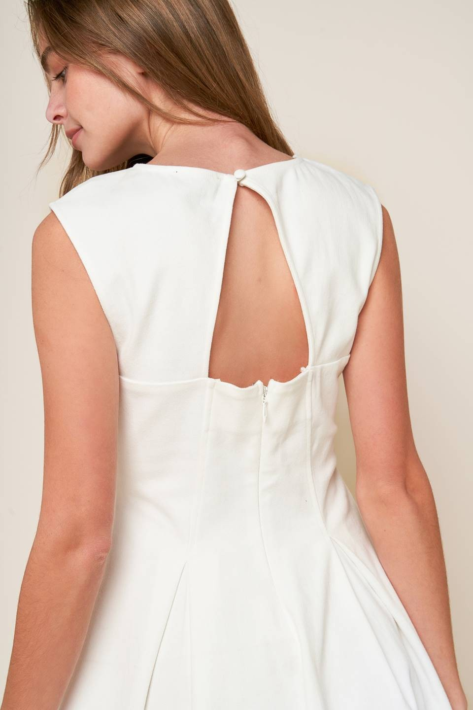Milton Cotton Mini Dress