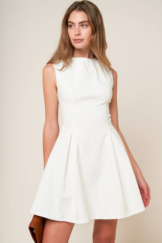 Milton Cotton Mini Dress