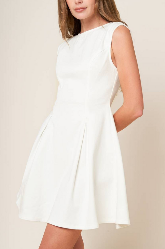 Milton Cotton Mini Dress