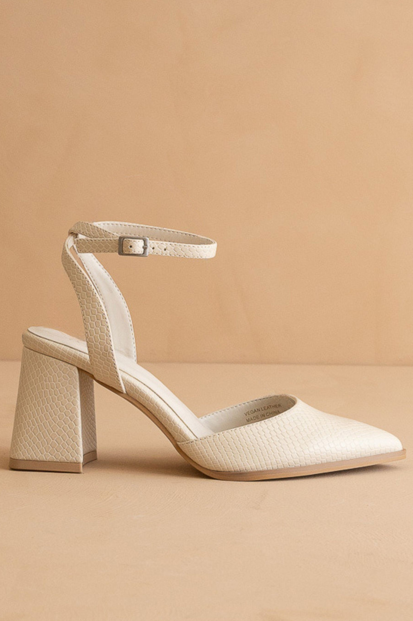 Penny Pointed Toe Heels
