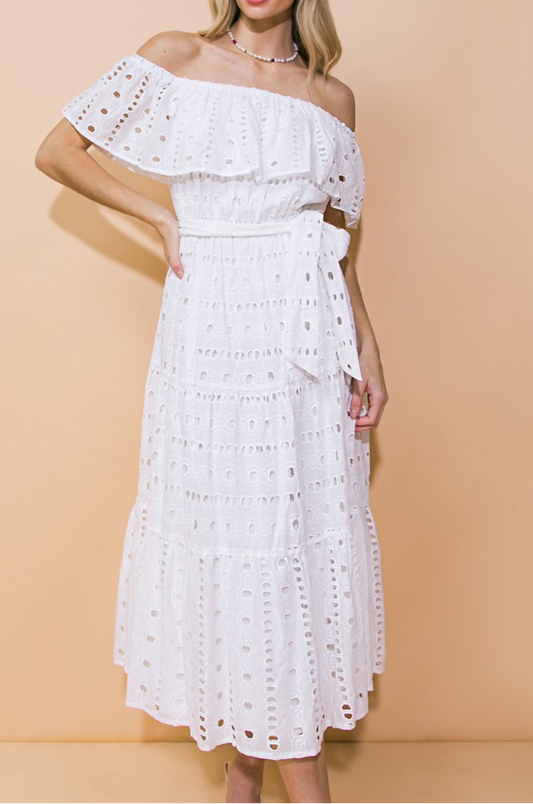 Garden Party Little White Dress Garden Party Little White Dress