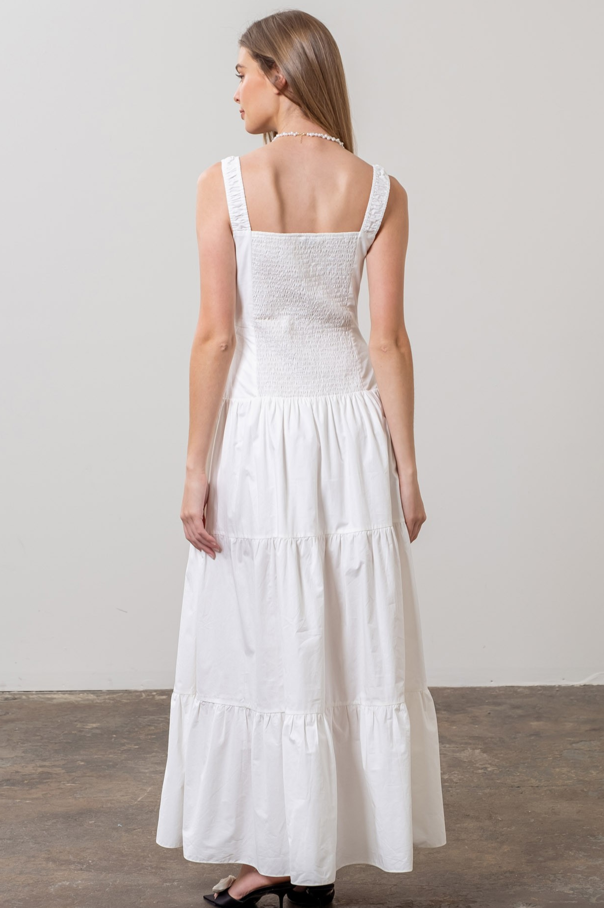 Tyler Cotton Maxi Dress