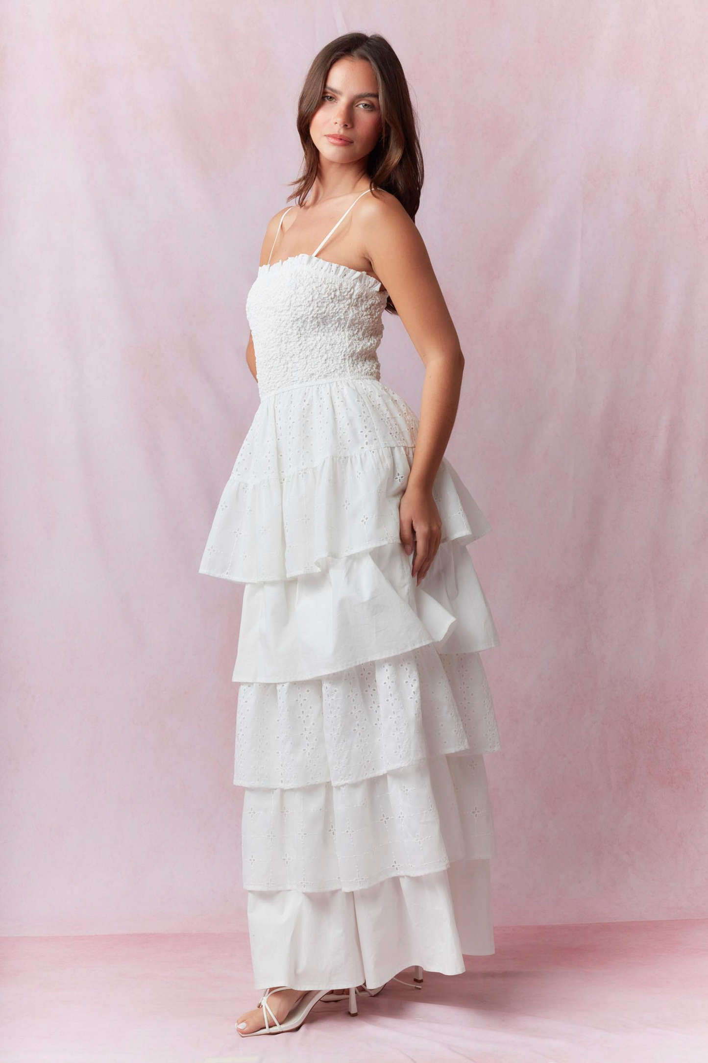 Maddie Cotton Maxi Dress
