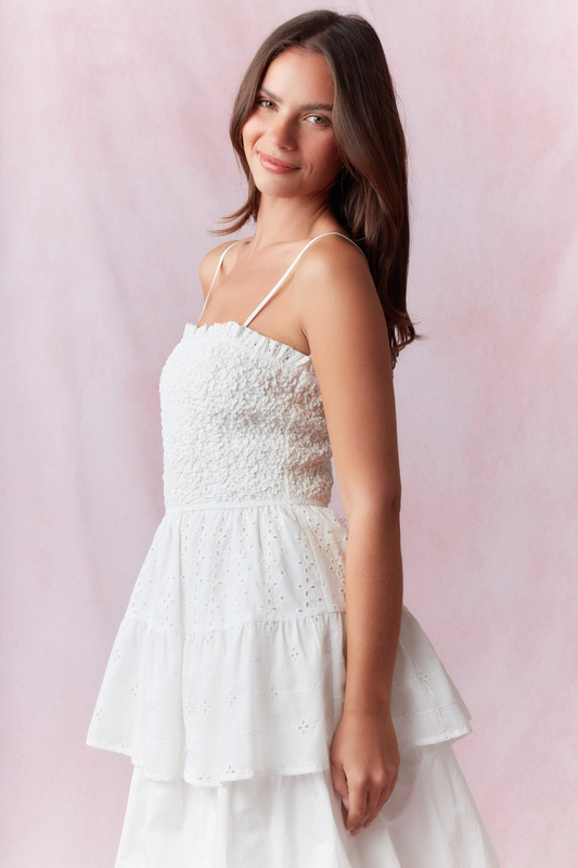 Maddie Cotton Maxi Dress