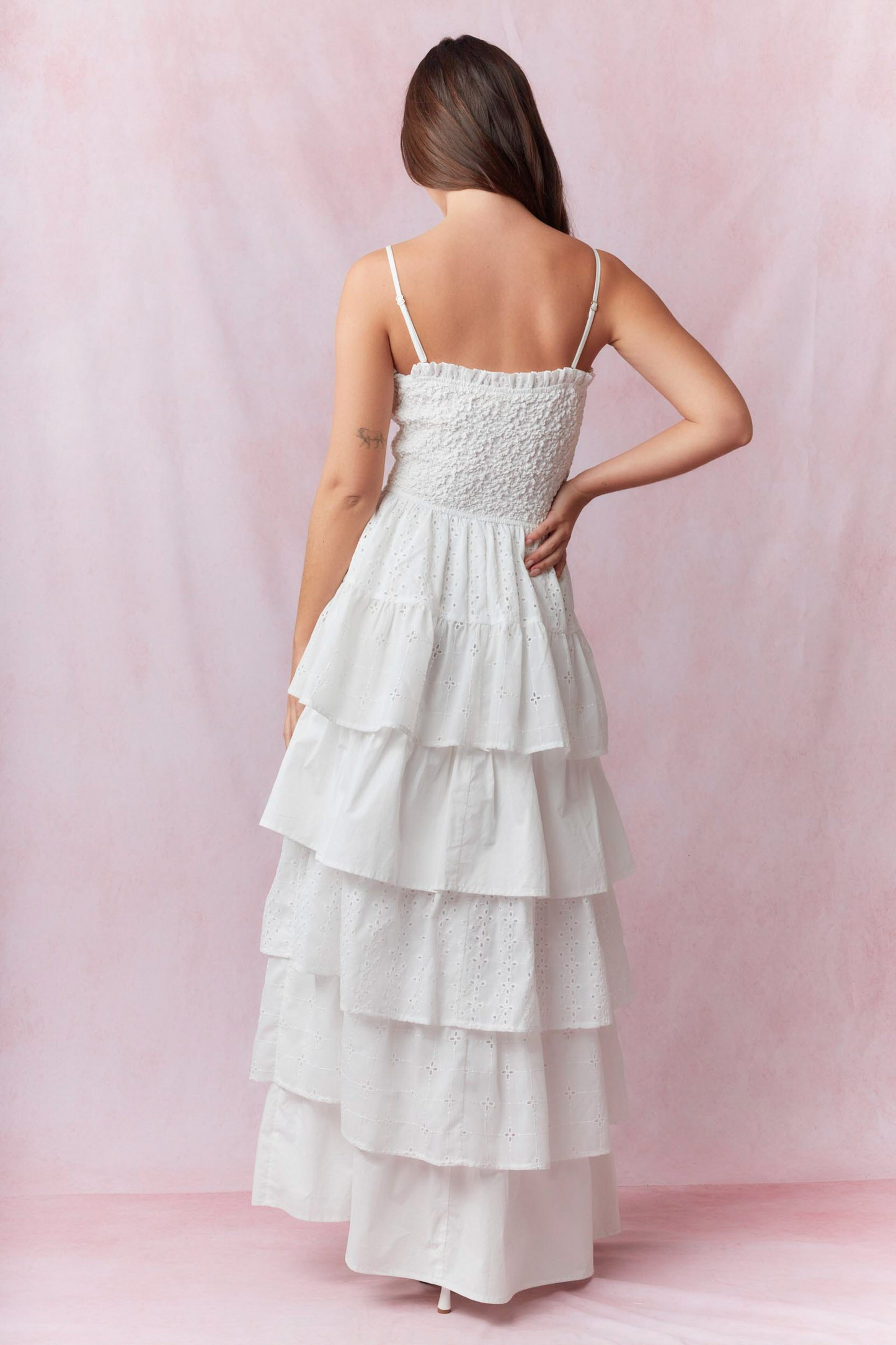Maddie Cotton Maxi Dress