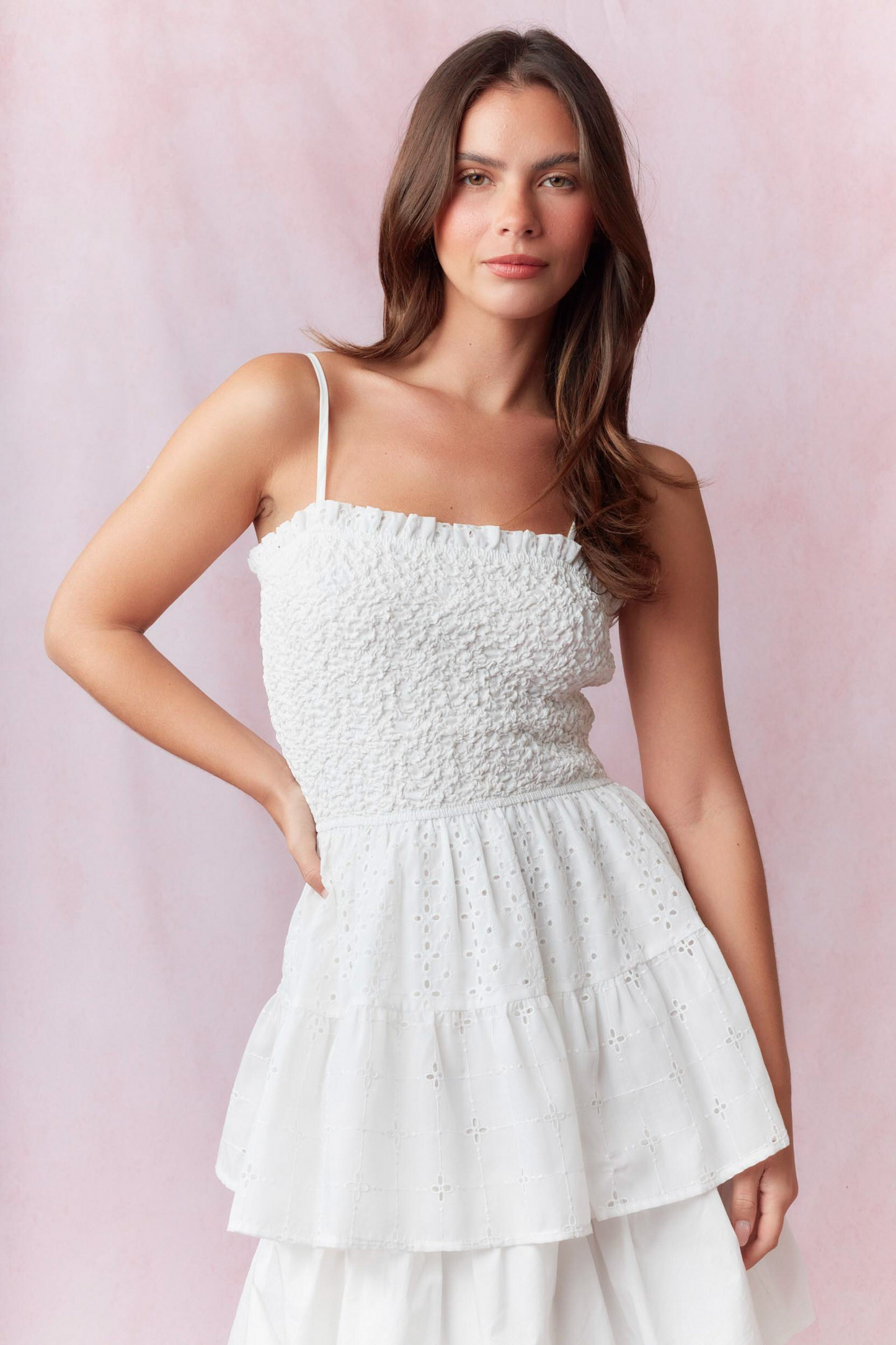 Maddie Cotton Maxi Dress