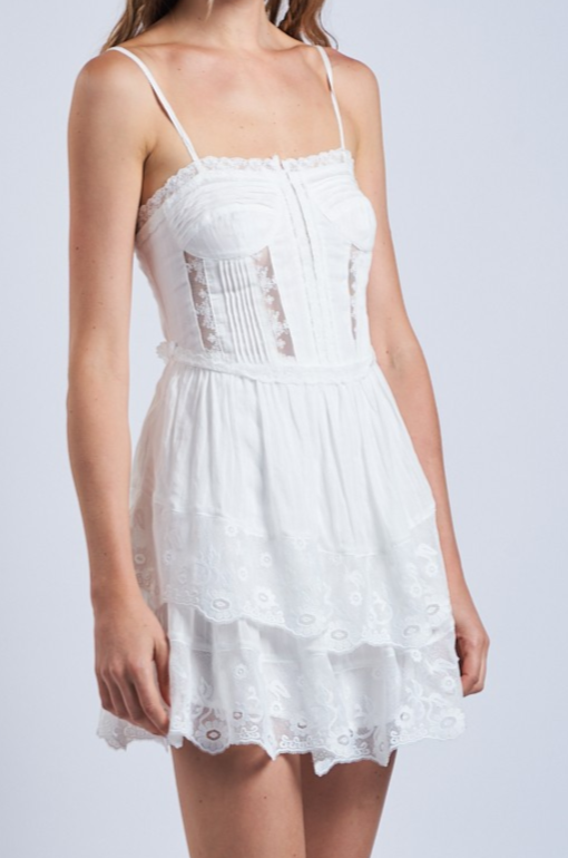 Camila Cotton Mini Dress