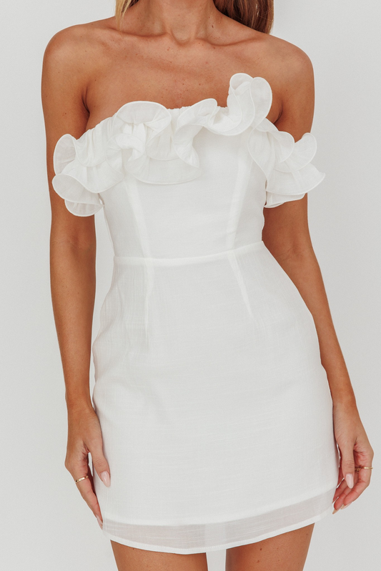 Diana Crepe Mini Dress