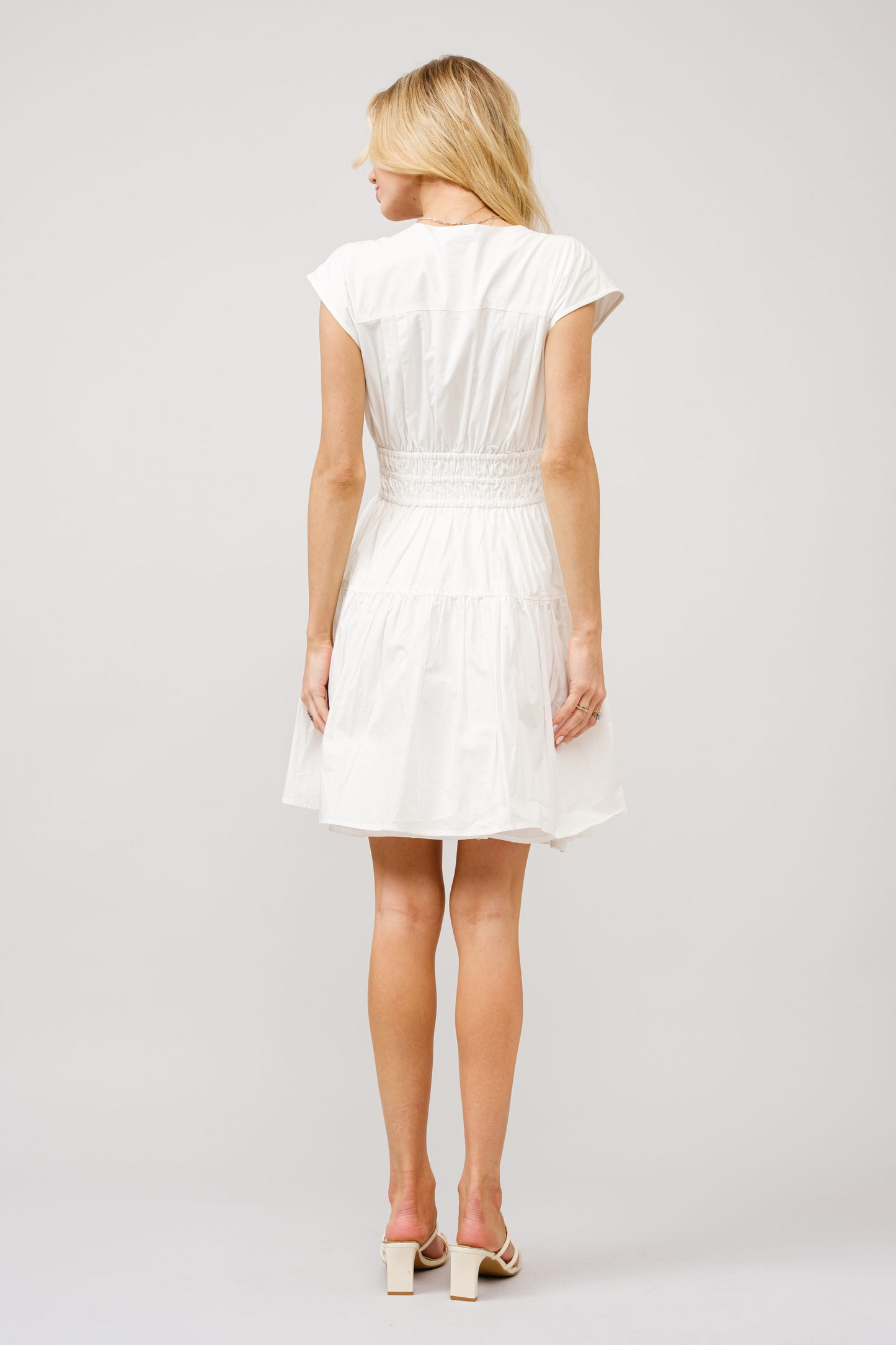 Brooklyn Cotton Mini Dress