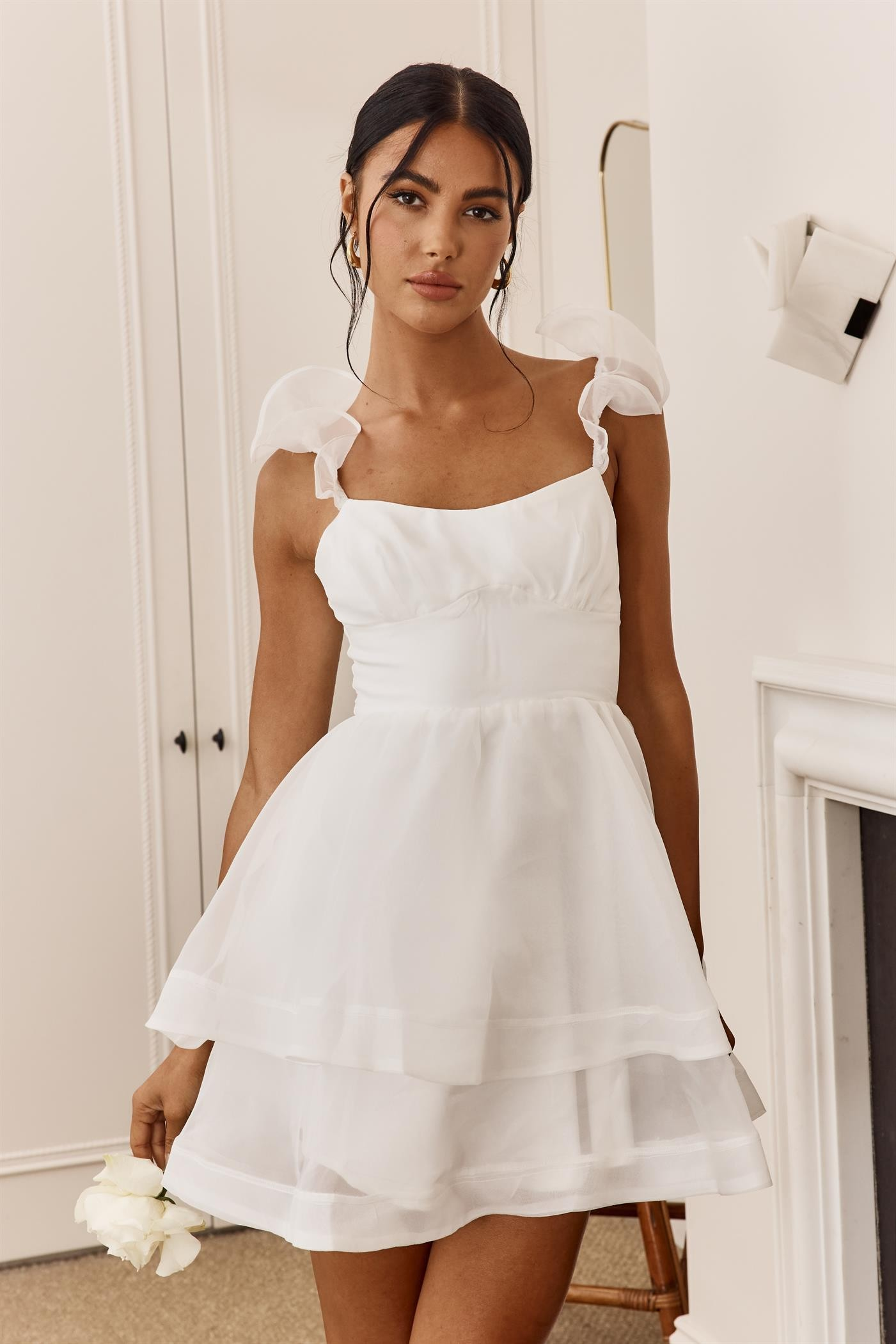 Danna Organza Mini Dress