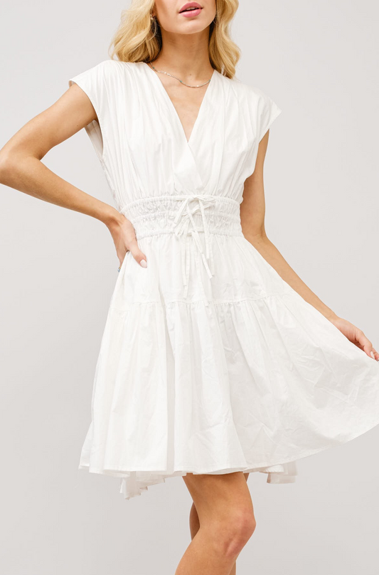 Brooklyn Cotton Mini Dress