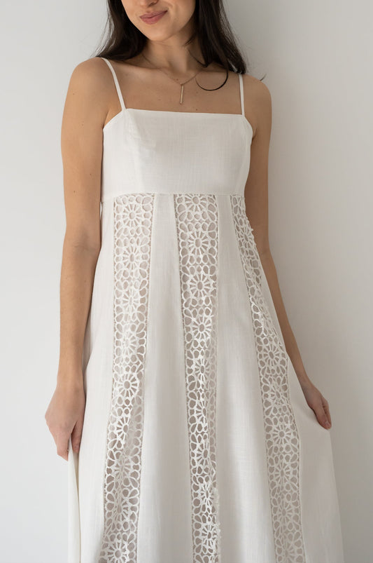 Gabby Linen Maxi Dress