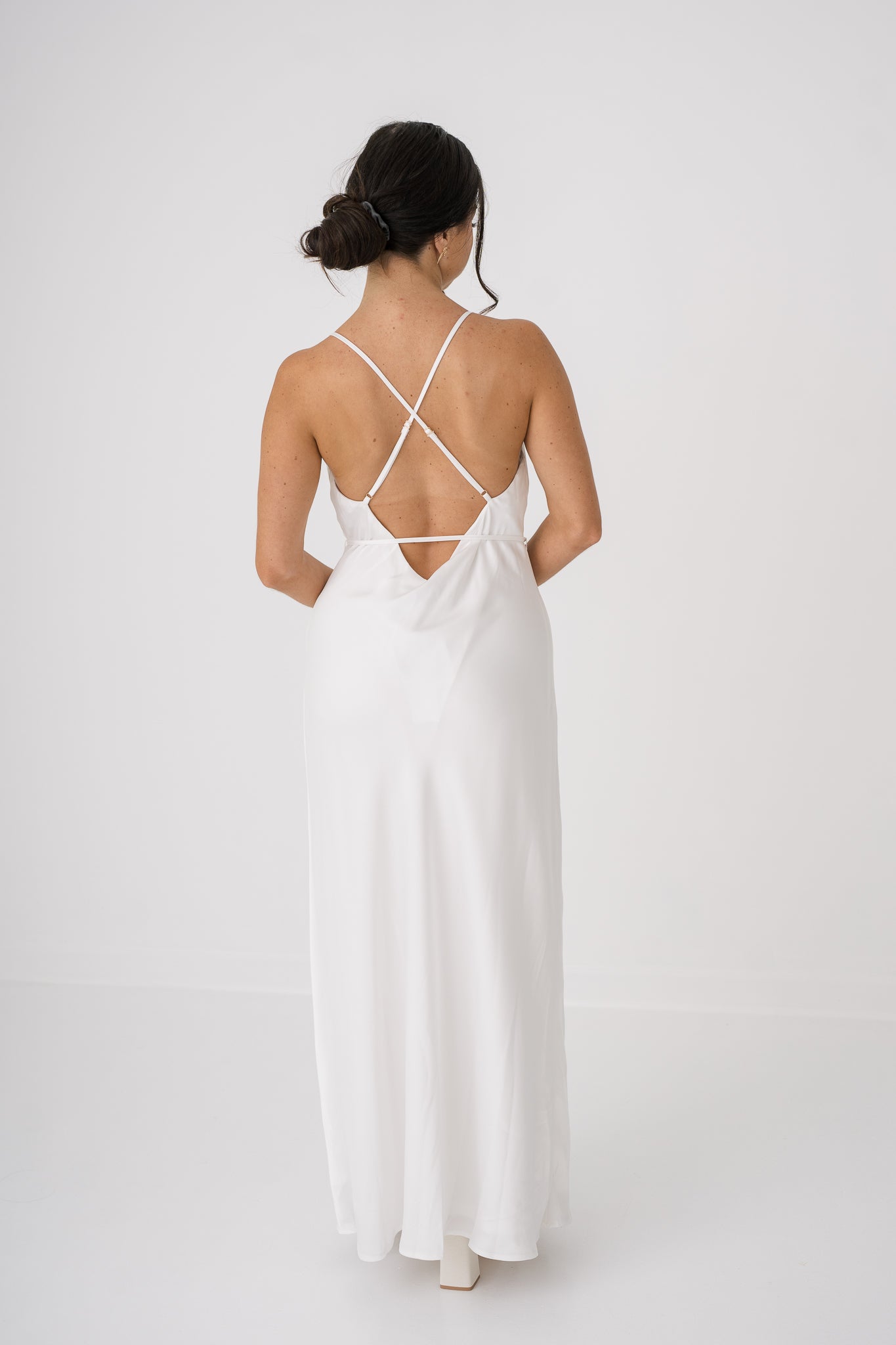 Bree Cowl Belted Slip Maxi Dress - final few!