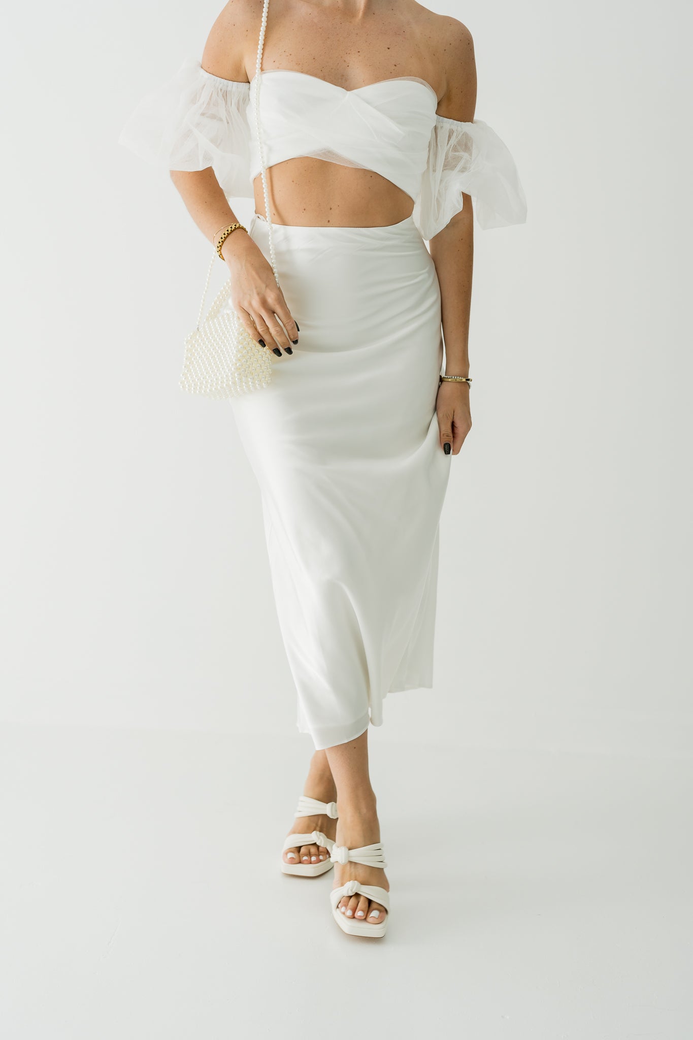 Solid Satin Midi Skirt Little White Dress solid-satin-midi-skirt-little-white-dress