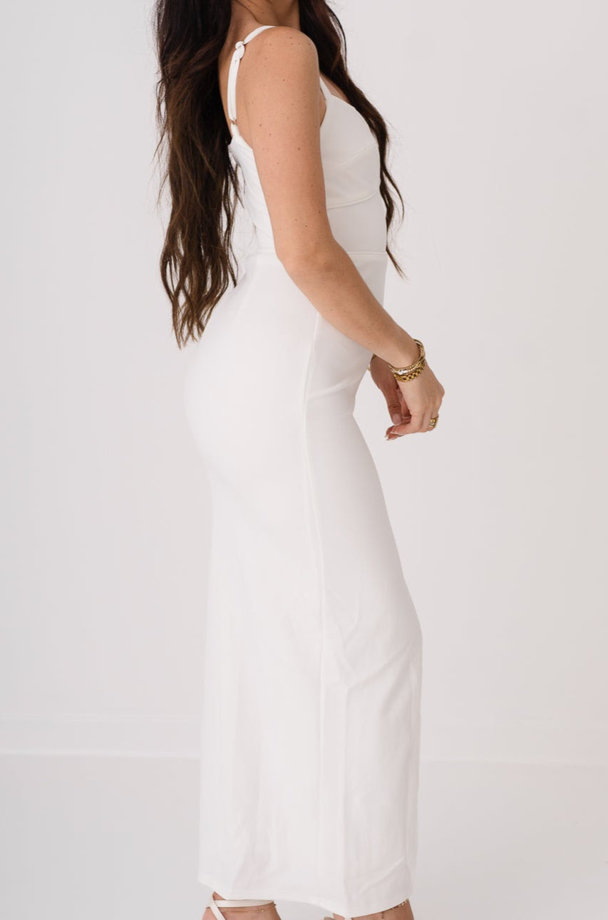 Cecilia Front Split Maxi Dress - last one!