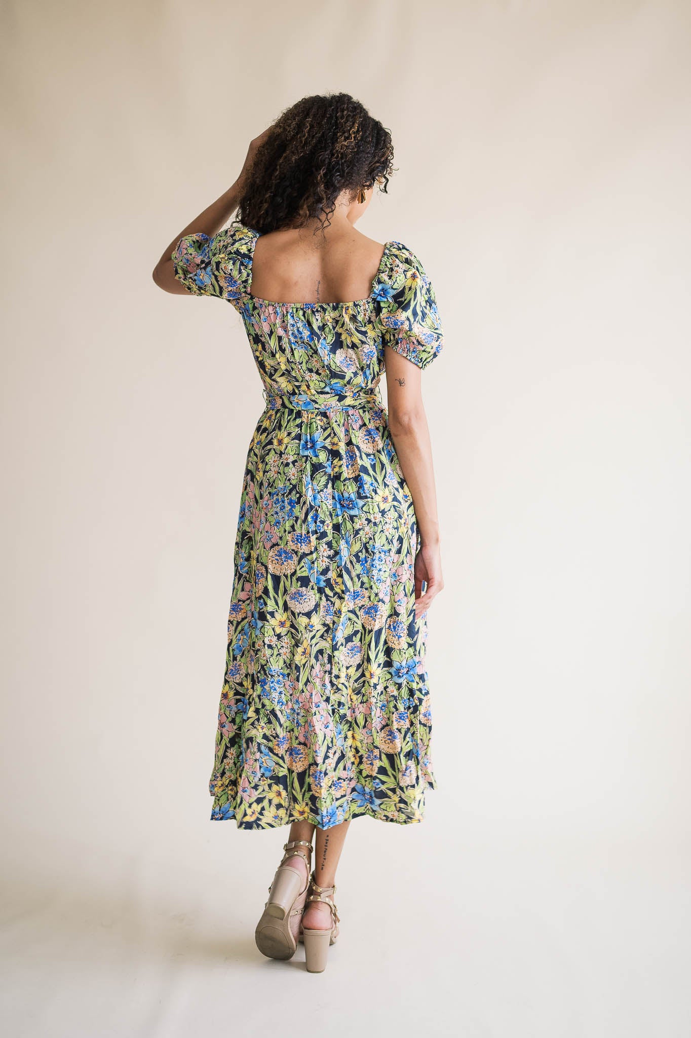 Ivy Rose Bloom Midi Dress