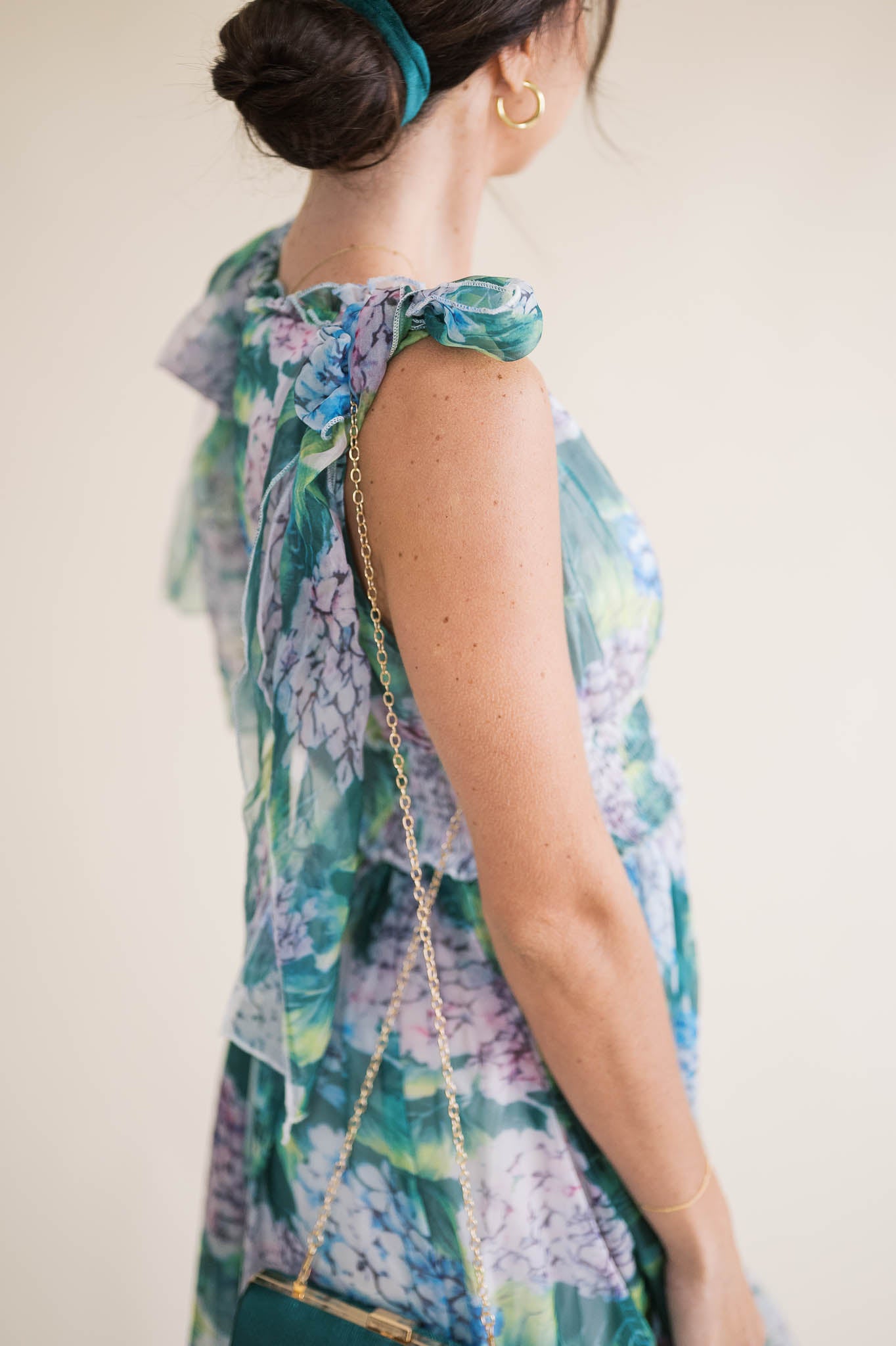 Hydrangea Dreams Maxi Dress