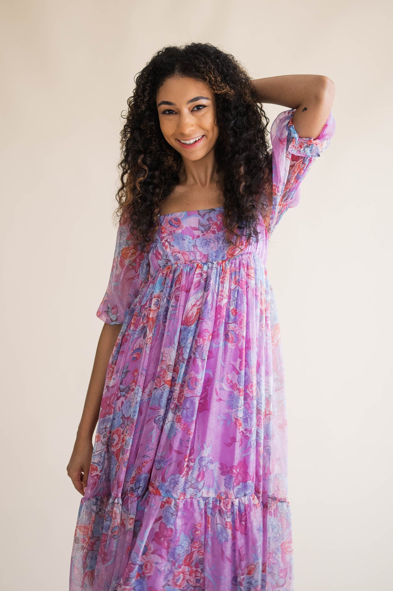 Berry wedding guest dress sales