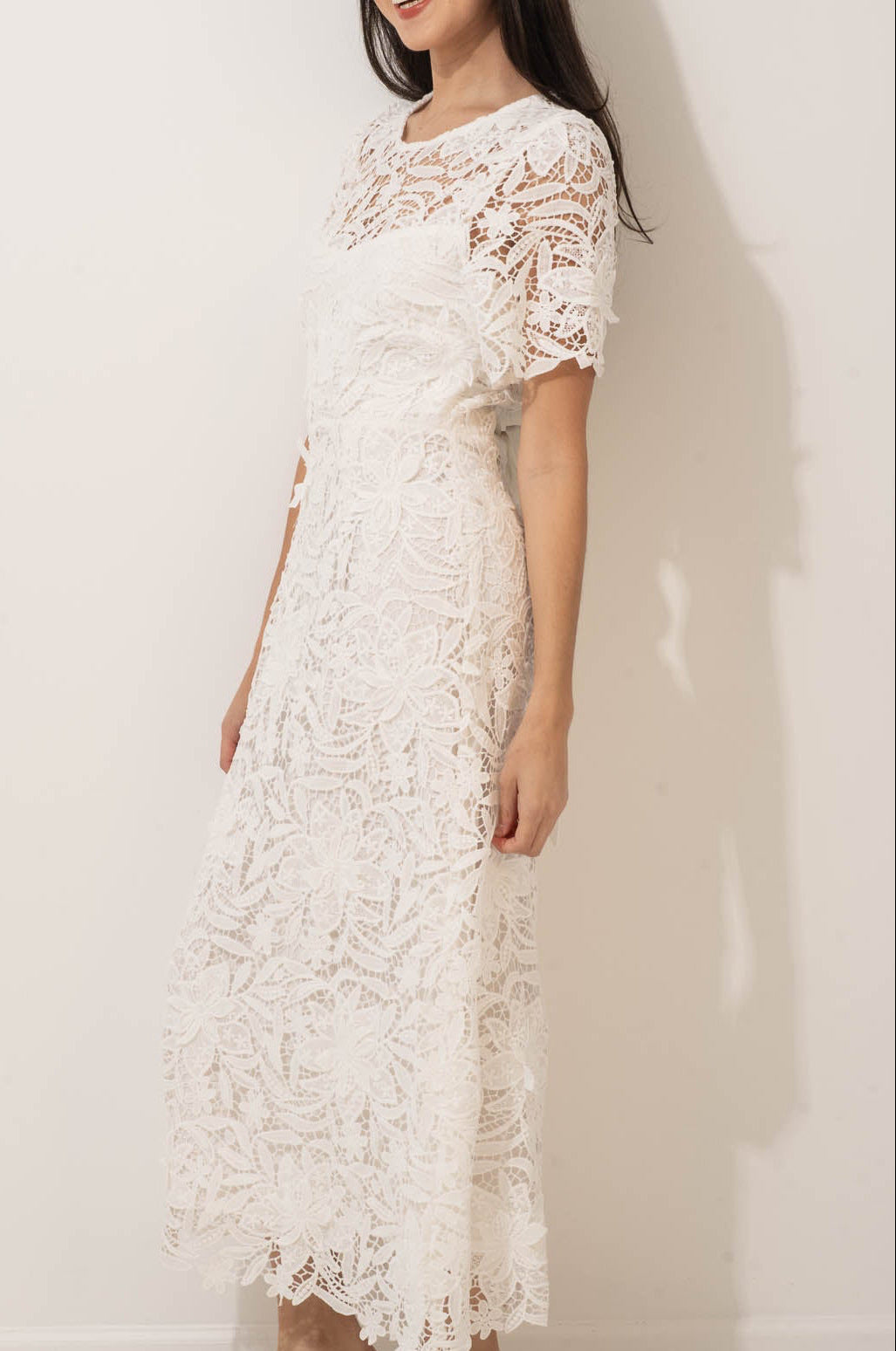 Rihanna Lace Open Back Dress S Rihanna Lace Open Back Dress S