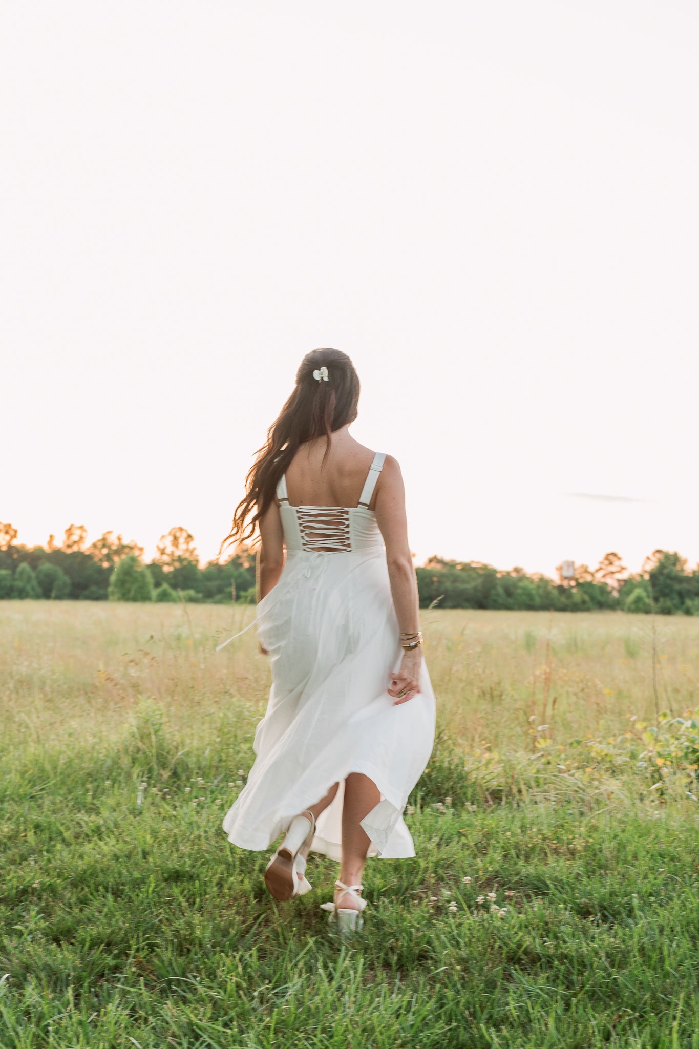 Sophia Floral Bustier Midi Dress - final few!