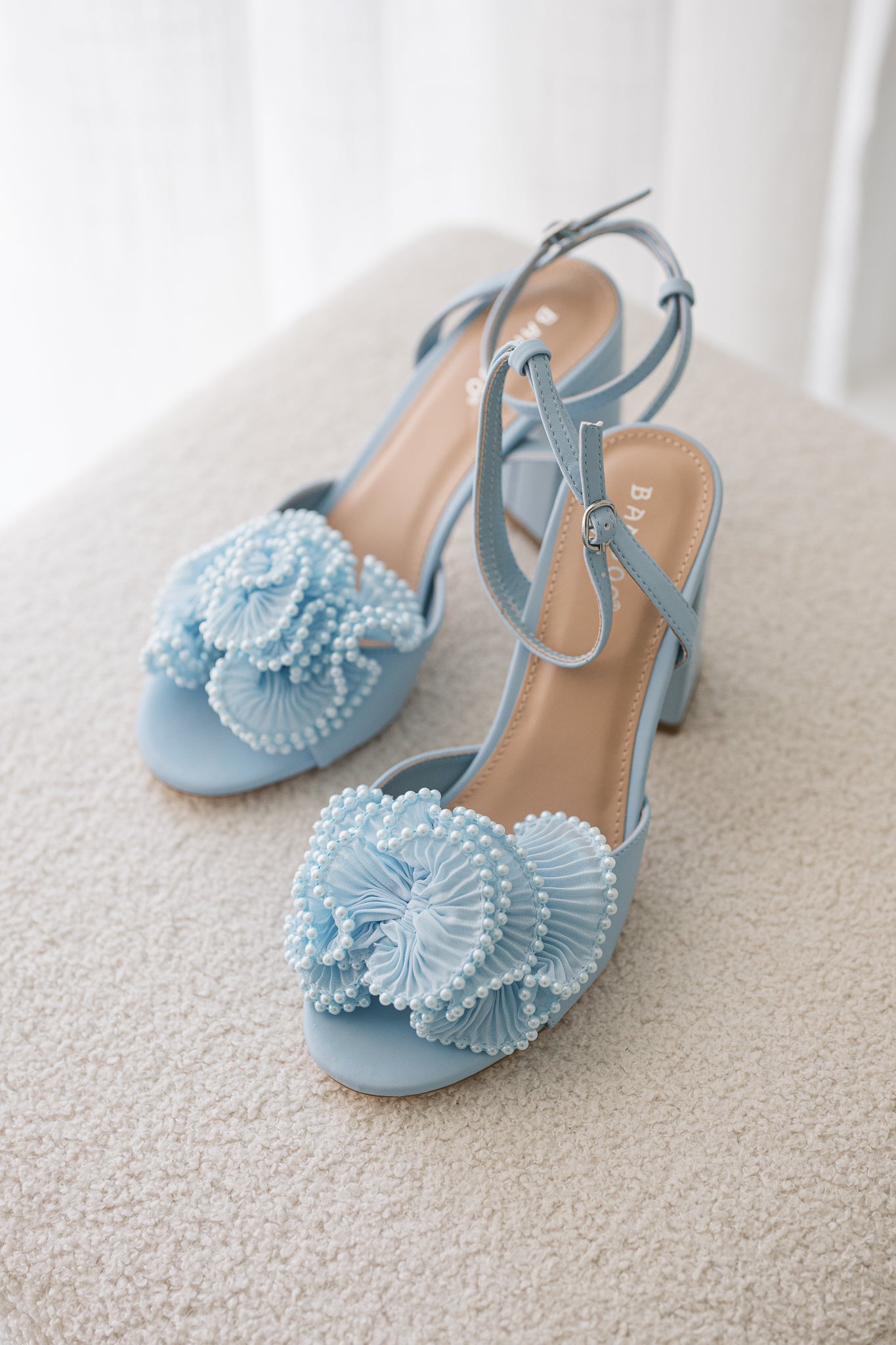 Liberty Pearl Bow Heel