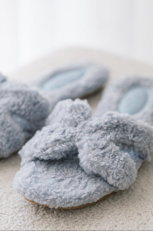 Cecilia Fuzzy Slippers