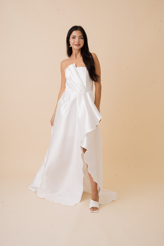 Gala High Low Maxi Dress
