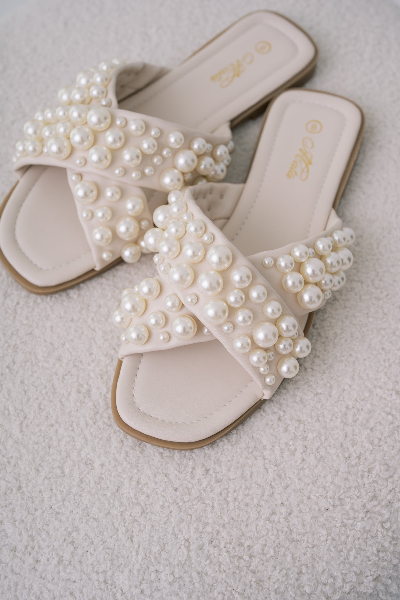 Veronica Pearl Sandals