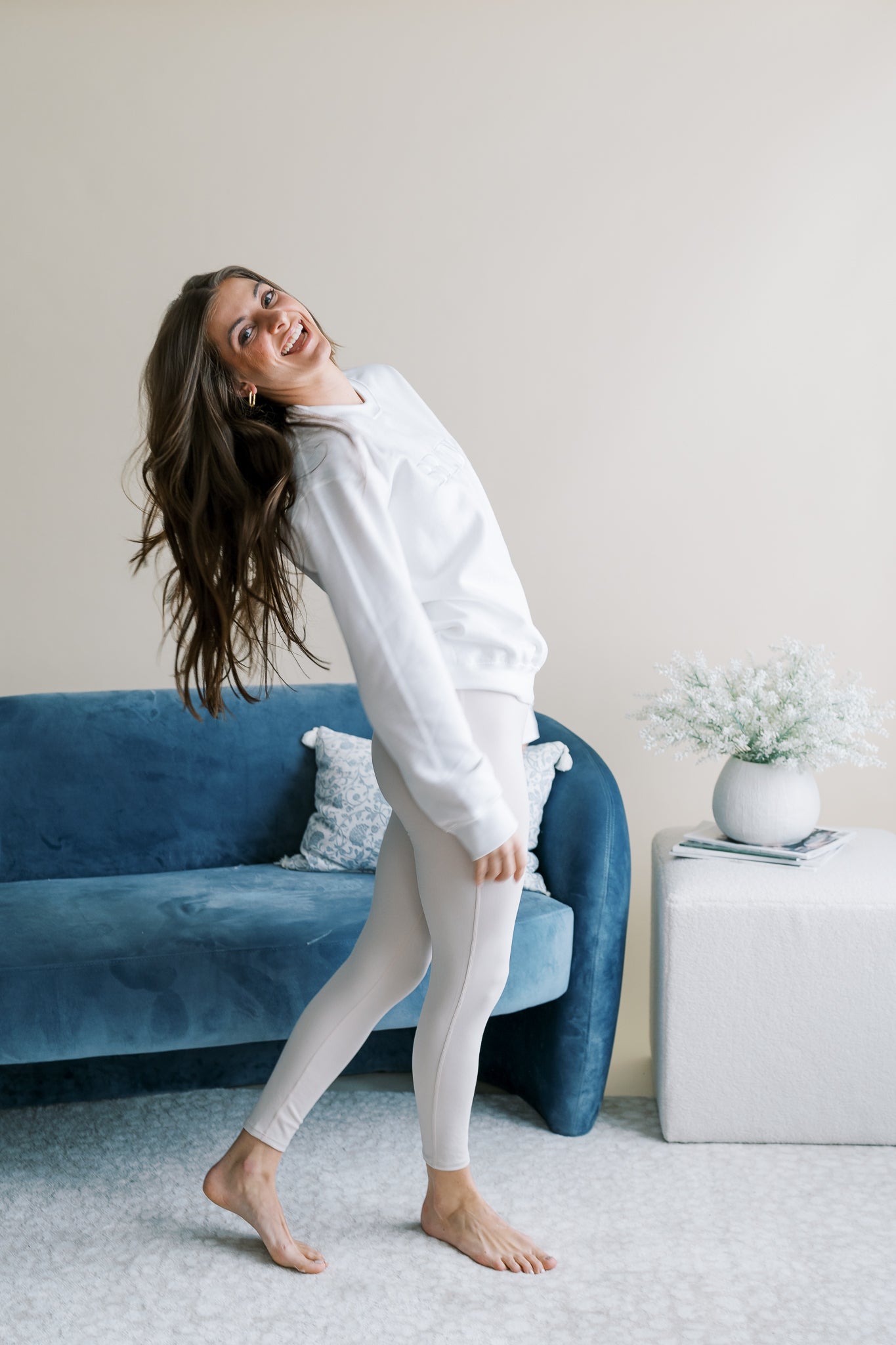 Bone Colored Super Soft Legging – Little White Dress